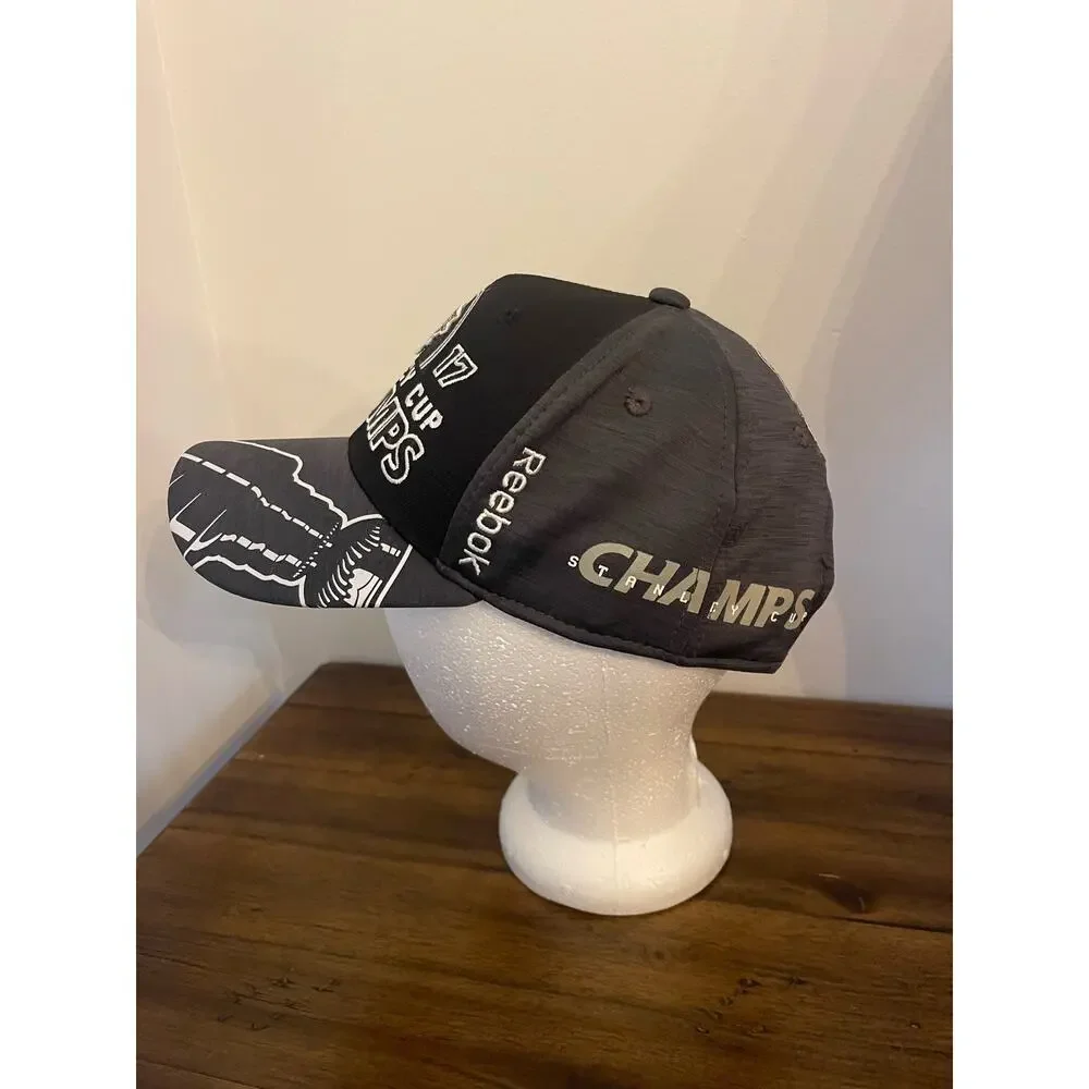 Pittsburgh Penguins 2017 Stanley Cup Champions Reebok Adjustable Baseball Hat